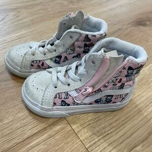 Vans Toddler Sk8-Hi Zip - Baby Girl Size 5.5